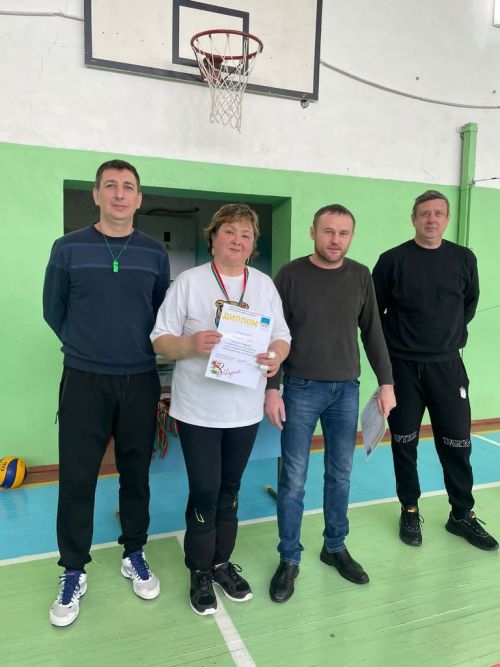 В Больших Кабанах состязались волейболистки Лаишевского района