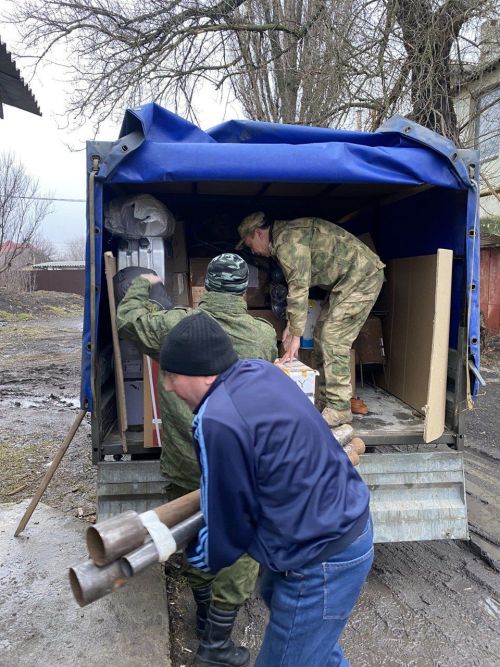Благое дело. Настоятель Никольского храма совершил Таинство в зоне СВО