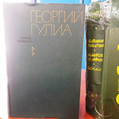 В Лаишевской библиотеке отмечается юбилей писателя исторических романов