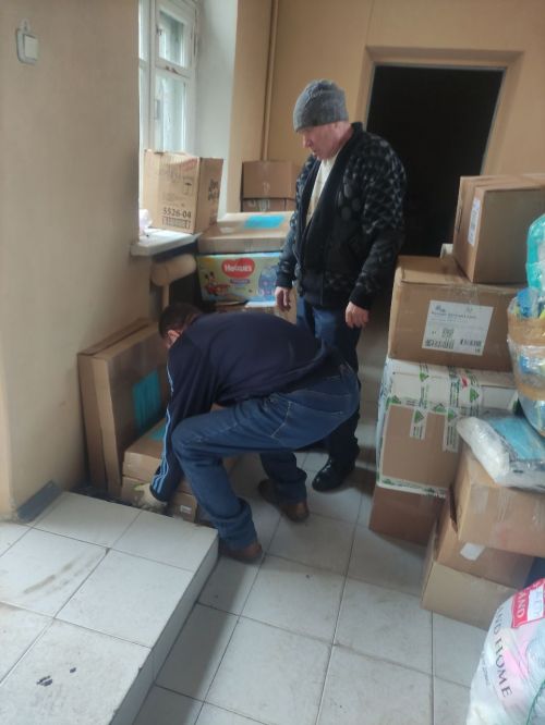 Благое дело. Настоятель Никольского храма совершил Таинство в зоне СВО