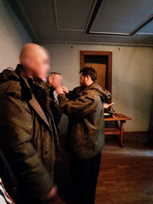 Благое дело. Настоятель Никольского храма совершил Таинство в зоне СВО