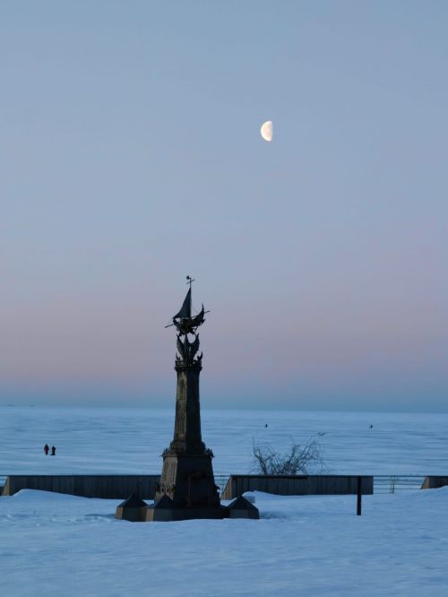 Фото читателя: рассвет на Каме