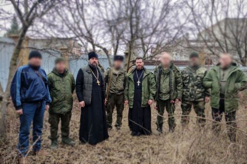 Благое дело. Настоятель Никольского храма совершил Таинство в зоне СВО