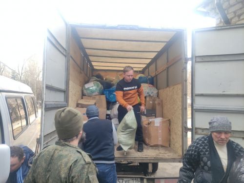 Благое дело. Настоятель Никольского храма совершил Таинство в зоне СВО