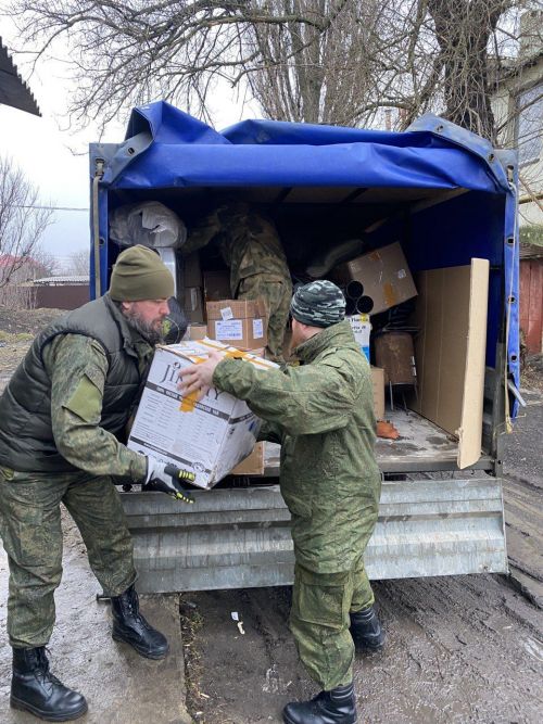 Благое дело. Настоятель Никольского храма совершил Таинство в зоне СВО