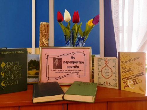 В Лаишевской библиотеке отмечается юбилей писателя исторических романов