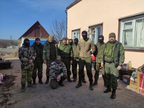 Благое дело. Настоятель Никольского храма совершил Таинство в зоне СВО