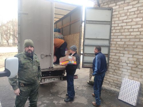 Благое дело. Настоятель Никольского храма совершил Таинство в зоне СВО