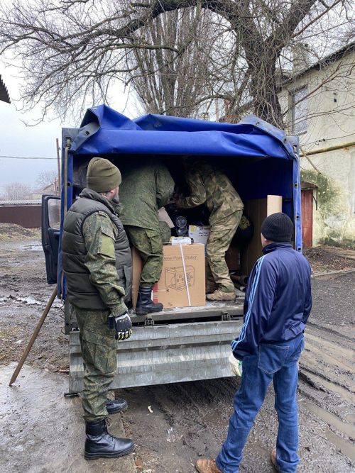 Благое дело. Настоятель Никольского храма совершил Таинство в зоне СВО