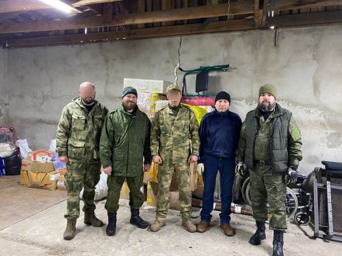 Благое дело. Настоятель Никольского храма совершил Таинство в зоне СВО