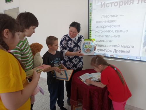 Рассказываем, как лаишевские ребята совершили путешествие в страну летописей
