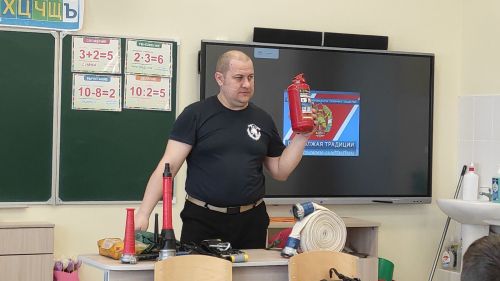 Пожарную безопасность в повседневной жизни изучали школьники Лаишевского района