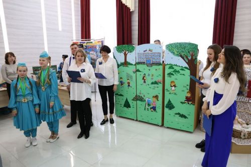 В зональном этапе конкурса «Секреты дружного класса» Лаишевский район занял второе место