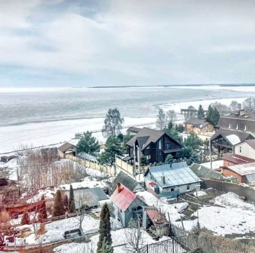 Творчество наших читателей. Вид из окна
