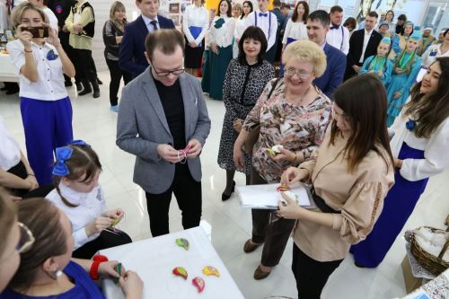 В зональном этапе конкурса «Секреты дружного класса» Лаишевский район занял второе место