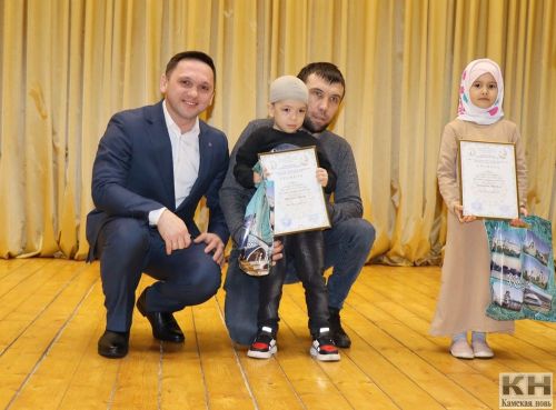 Сохранение семейных ценностей в приоритете жителей Лаишевского района