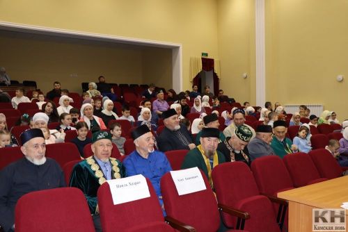Сохранение семейных ценностей в приоритете жителей Лаишевского района