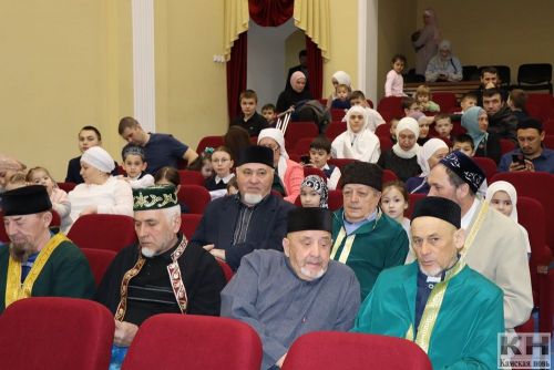 Сохранение семейных ценностей в приоритете жителей Лаишевского района