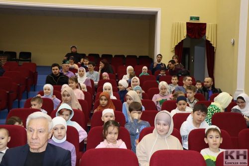 Сохранение семейных ценностей в приоритете жителей Лаишевского района