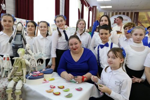 В зональном этапе конкурса «Секреты дружного класса» Лаишевский район занял второе место