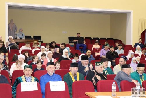 Сохранение семейных ценностей в приоритете жителей Лаишевского района