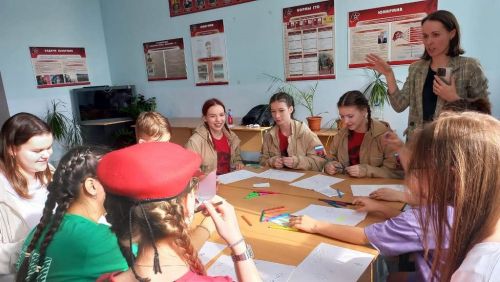 Более 70 человек собрались в Лаишеве на районный слет юных активистов