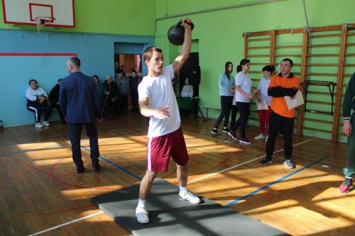 Работники организаций сельских поселений Лаишевского района сдавали нормы ГТО