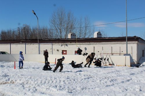 Работники организаций сельских поселений Лаишевского района сдавали нормы ГТО