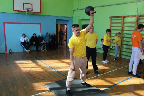 Работники организаций сельских поселений Лаишевского района сдавали нормы ГТО