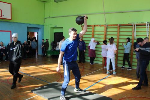Работники организаций сельских поселений Лаишевского района сдавали нормы ГТО