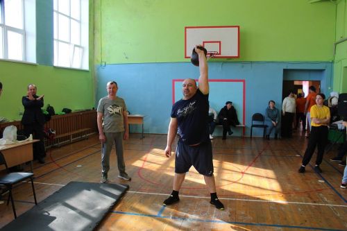 Работники организаций сельских поселений Лаишевского района сдавали нормы ГТО