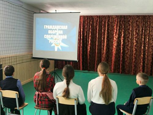 Лаеш районы мәктәпләре Бөтенроссия  ОБЖ дәресенә кушылды