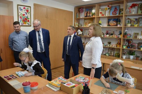 В Лаишевской школе-интернате реализуется проект «Тренировочный класс»