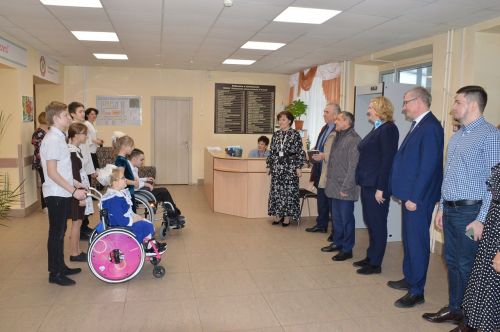 В Лаишевской школе-интернате реализуется проект «Тренировочный класс»