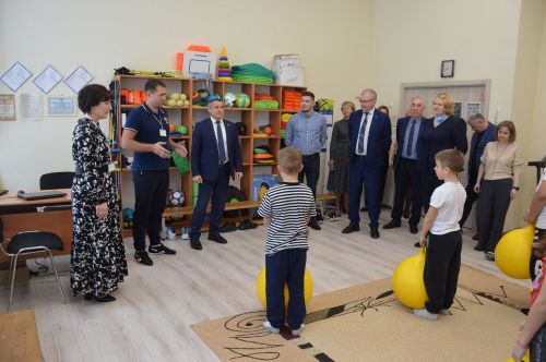 В Лаишевской школе-интернате реализуется проект «Тренировочный класс»