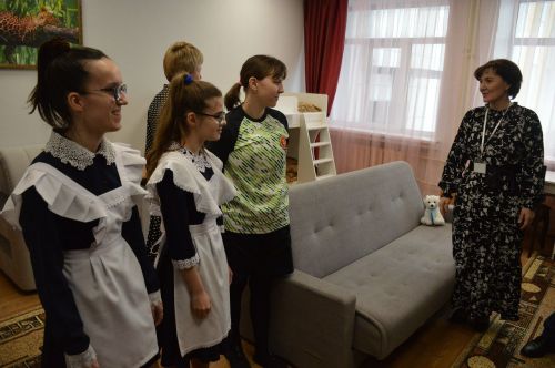 В Лаишевской школе-интернате реализуется проект «Тренировочный класс»