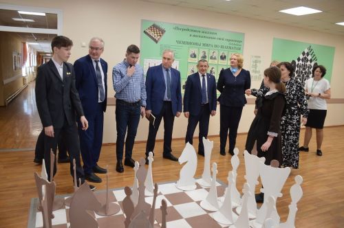 В Лаишевской школе-интернате реализуется проект «Тренировочный класс»