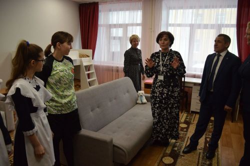 В Лаишевской школе-интернате реализуется проект «Тренировочный класс»