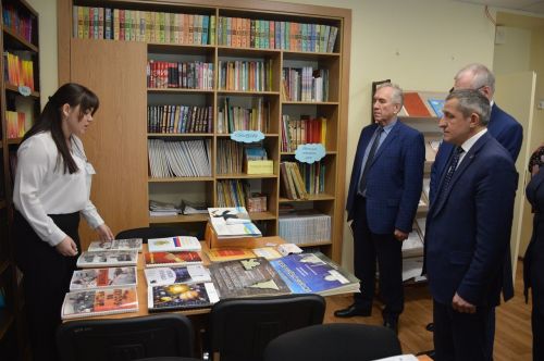 В Лаишевской школе-интернате реализуется проект «Тренировочный класс»