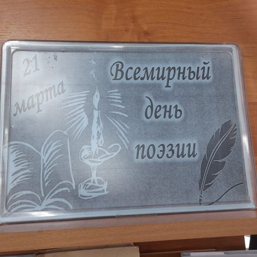 В Лаишевской центральной библиотеке отметили День поэзии