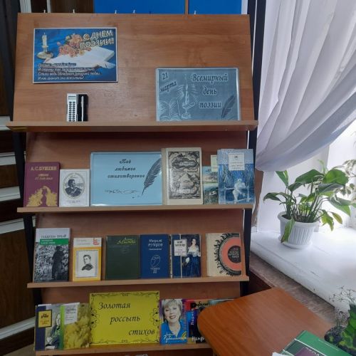 В Лаишевской центральной библиотеке отметили День поэзии