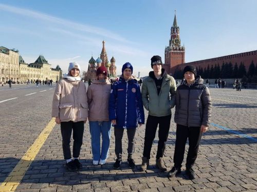 Лаишевские конькобежцы соревновались в Подмосковье
