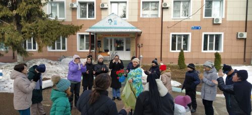В Лаишевском реабилитационном центре отметили праздник весны Навруз