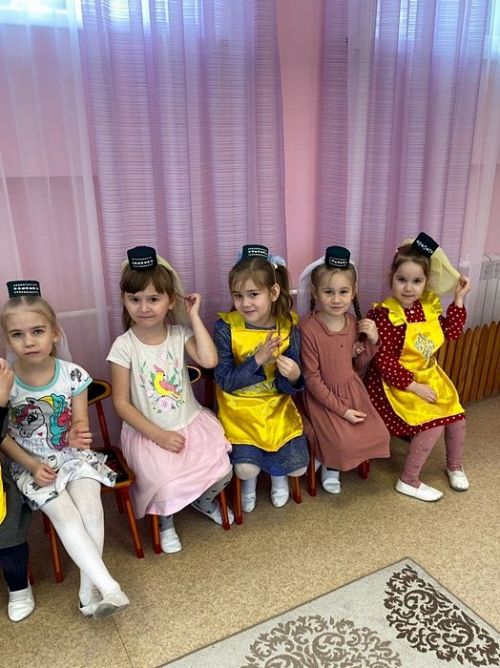 В Габишевском детском саду «Одуванчик» прошел праздник Наврyз