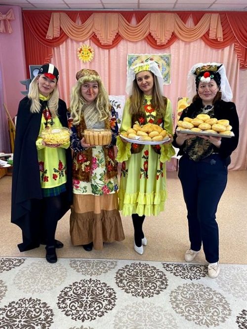 В Габишевском детском саду «Одуванчик» прошел праздник Наврyз