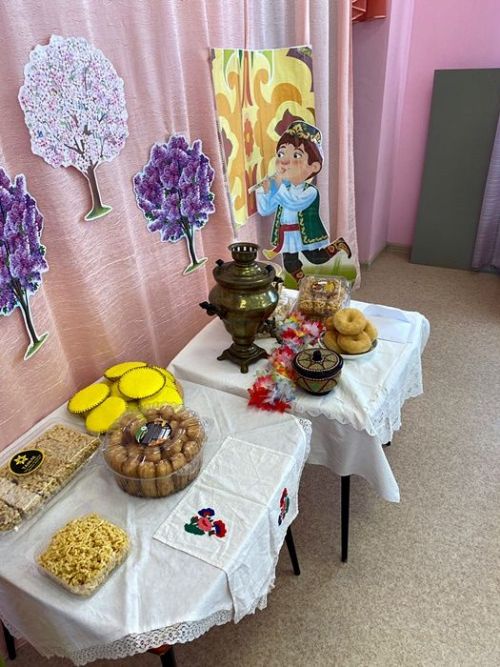 В Габишевском детском саду «Одуванчик» прошел праздник Наврyз