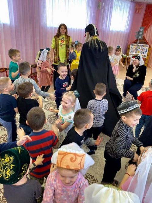 В Габишевском детском саду «Одуванчик» прошел праздник Наврyз