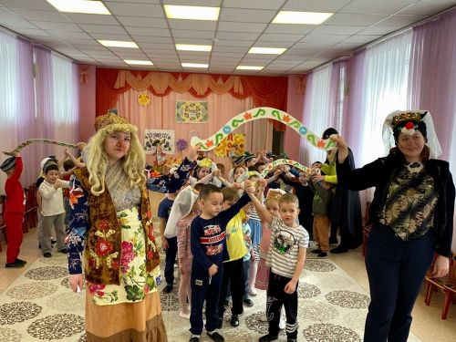 В Габишевском детском саду «Одуванчик» прошел праздник Наврyз