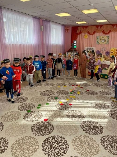 В Габишевском детском саду «Одуванчик» прошел праздник Наврyз
