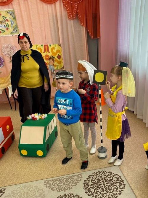 В Габишевском детском саду «Одуванчик» прошел праздник Наврyз